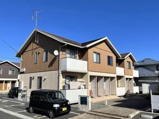 ガーデンコート【2階】の外観
