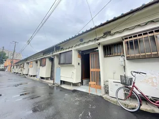 大阪府大阪市平野区瓜破3【一戸建】の外観