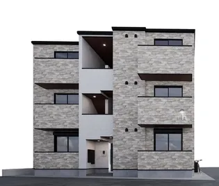 ルナネスト津田沼【2階】の外観