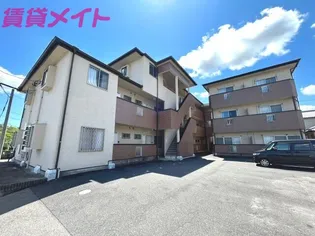 コーキア泊山崎【1階】の外観