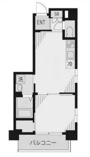 東京都墨田区向島1【マンション】の間取り
