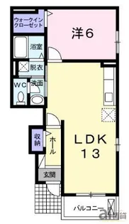 埼玉県新座市栄3【アパート】の間取り