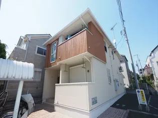 埼玉県新座市栄3【アパート】の外観