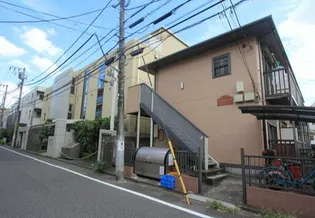 東京都目黒区平町1【アパート】の外観