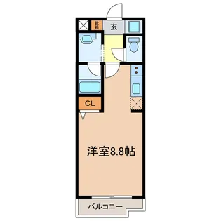 アーバンポイント豊田【6階】の間取り