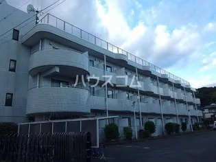 ハピネス東中野【1階】の外観