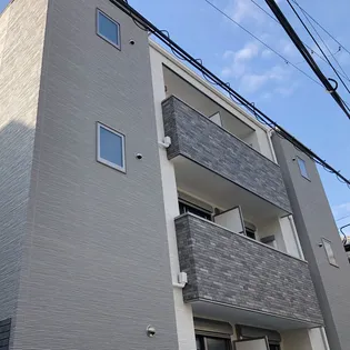 大阪府大阪市東淀川区下新庄5【アパート】の外観