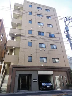 エルラッソ入谷【5階】の外観