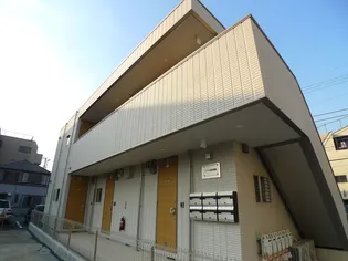 シエール羽田弐番館【2階】の外観