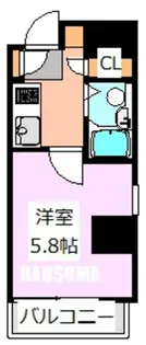 ダイホープラザ千駄木【7階】の間取り