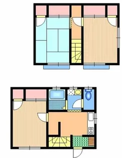 ハイツ225の間取り
