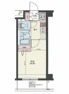 ロアール西品川【2階】の間取り