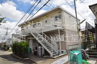 筒井ハイツ【1階】の外観