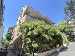 東京都新宿区払方町【マンション】の外観