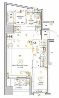 SYFORME NAKANO【4階】の間取り