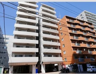 アンソレイエ ヴィ メゾン【3階】の外観