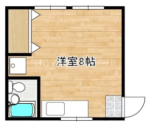 日交ビル【1階】の間取り