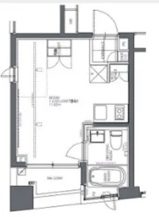 BPRレジデンス人形町【3階】の間取り