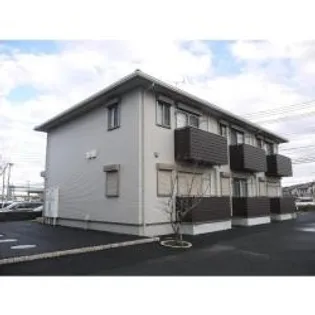 ラ・フォンテーヌA【1階】の外観