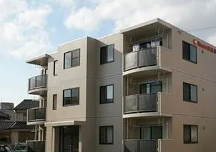 マンションドム錦町II【1階】の外観