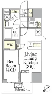 東京都豊島区南池袋2【マンション】の間取り
