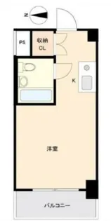 フォーラムイン・東京・I【7階】の間取り