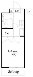 ホワイトハイムII【2階】の間取り