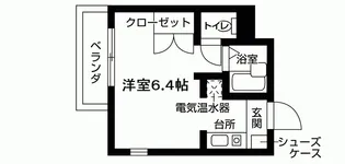 ジョアメゾン神里【1階】の間取り