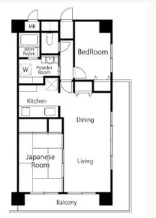 アークハイツ上永谷【1階】の間取り