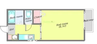 クレインK【2階】の間取り