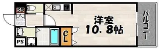 ウインステージ平尾【10階】の間取り