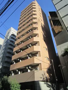 東京都港区新橋6【マンション】の外観