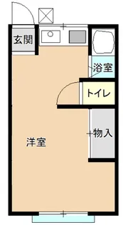アメニティーハイツ【2階】の間取り