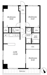 プレエステート長田【3階】の間取り