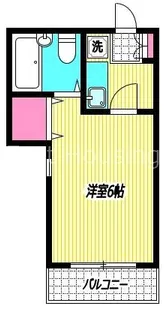 東京都中野区新井3【マンション】の間取り
