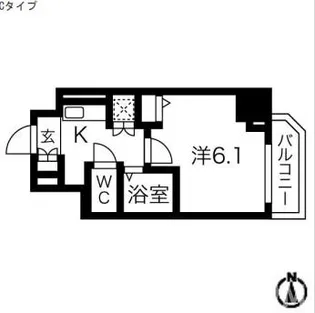 東京都江東区扇橋3【マンション】の間取り