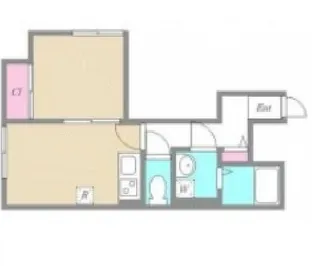 HAGAKURE【2階】の間取り