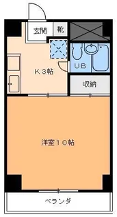ライブタウン高砂【4階】の間取り