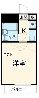 ソシアーレ・ミラン埼大東【3階】の間取り