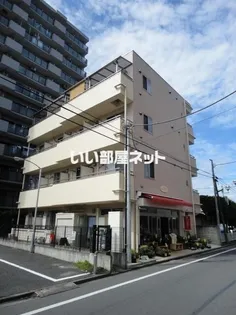 埼玉県鶴ヶ島市大字上広谷【マンション】の外観