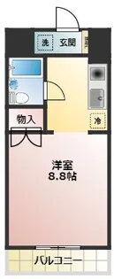 Rose Mansion【2階】の間取り