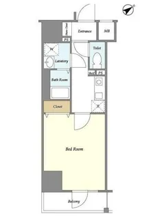 東京都墨田区東向島5【マンション】の間取り