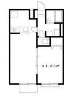 コーラルステージ等々力【2階】の間取り