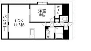 フィエスタ水前寺【10階】の間取り