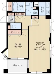 AZ小石川【4階】の間取り