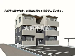 ラルゴ スターダスト【1階】の外観