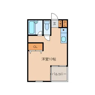 リーブ1【1階】の間取り