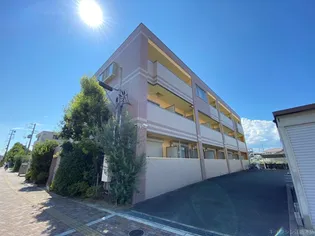 大阪府吹田市岸部中3【マンション】の外観