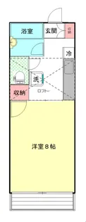 クラスターC【1階】の間取り