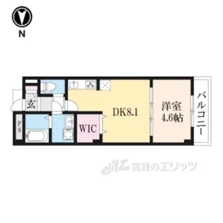 カーサセレーナ【2階】の間取り
